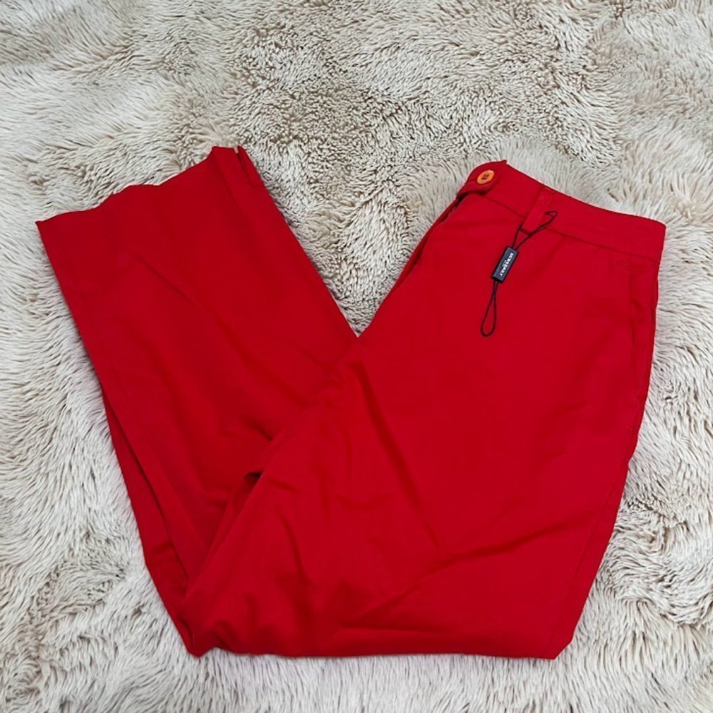 BURBERRY Golf Cropped Pants 6